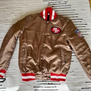 49ERs Vintage Bomber Jacket